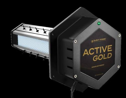 Dust Free Active Gold whole-home air purifier